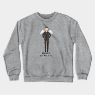 Lucifer Morningstar Crewneck Sweatshirt